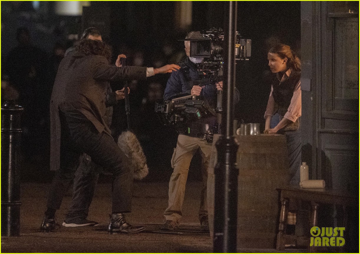 Millie Bobby Brown Spotted Filming 'Enola Holmes' Sequel With Henry Cavill!