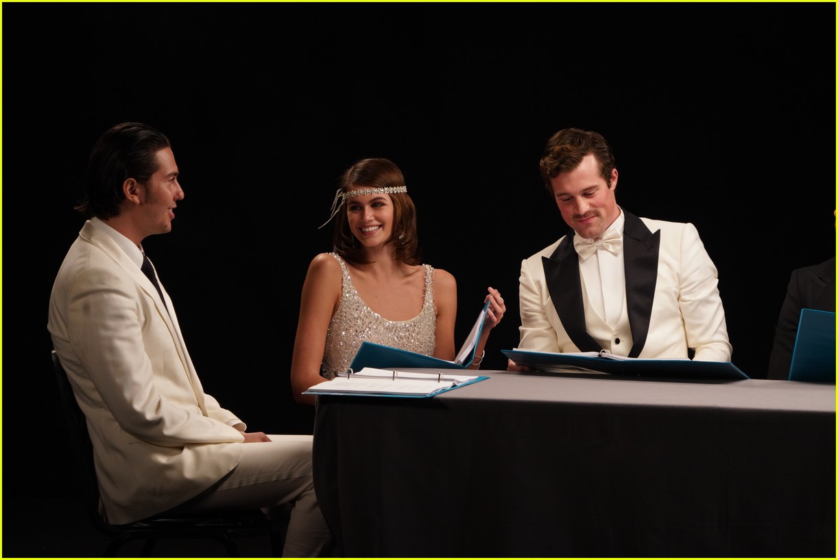 Josephine Langford, Kaia Gerber & Mason Gooding Cast In 'The Great Gatsby' Reading