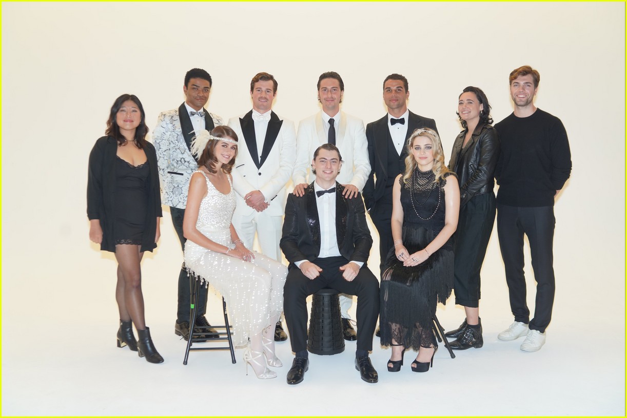 Josephine Langford, Kaia Gerber & Mason Gooding Cast In 'The Great Gatsby' Reading