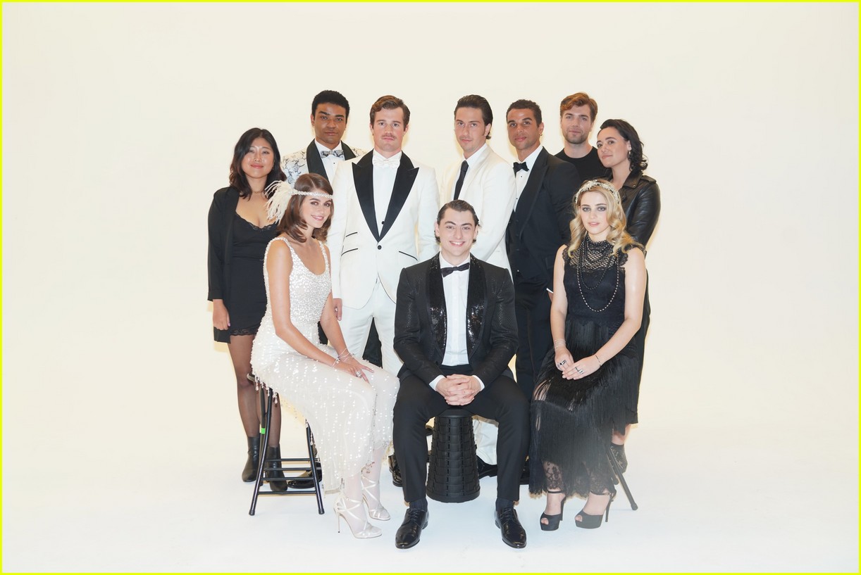 Josephine Langford, Kaia Gerber & Mason Gooding Cast In 'The Great Gatsby' Reading