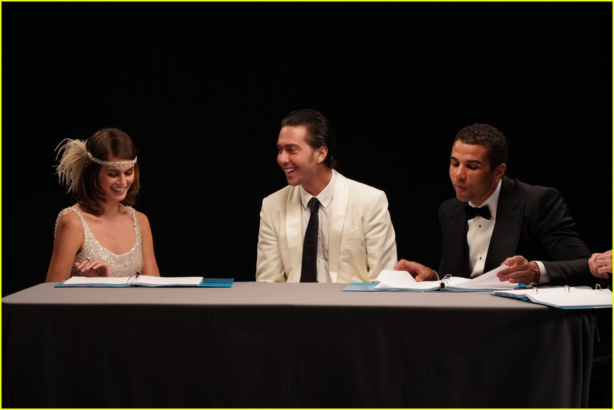 Josephine Langford, Kaia Gerber & Mason Gooding Cast In 'The Great Gatsby' Reading