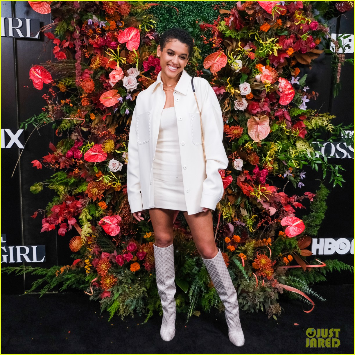 Jordan Alexander Joins 'Gossip Girl' Co-Stars for Friendsgiving Event Ahead of New Episodes Airing!