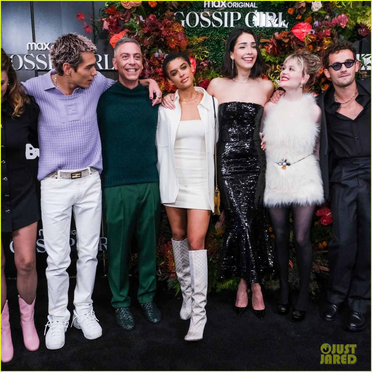 Jordan Alexander Joins 'Gossip Girl' Co-Stars for Friendsgiving Event Ahead of New Episodes Airing!