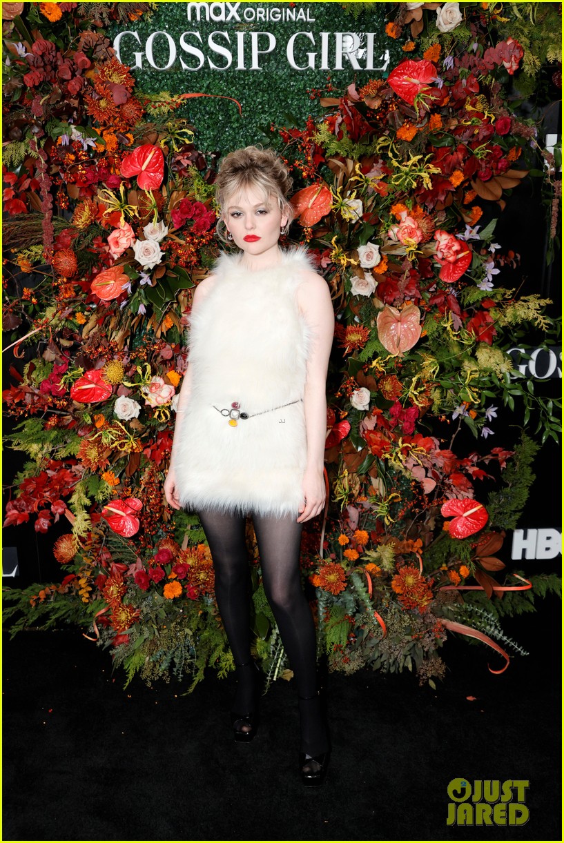 Jordan Alexander Joins 'Gossip Girl' Co-Stars for Friendsgiving Event Ahead of New Episodes Airing!