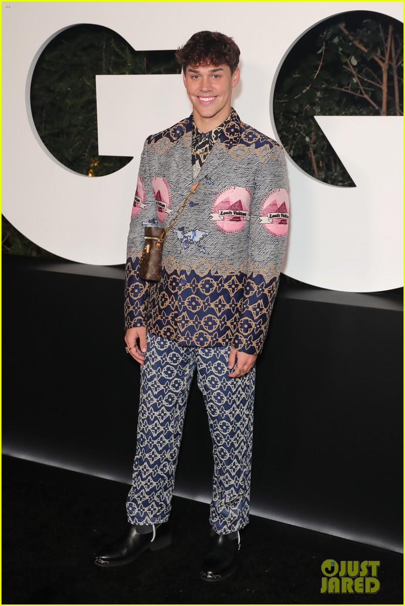 Darren Barnet, Taylor Zakhar Perez & Noah Beck Suit Up for GQ Men of the Year Celebration
