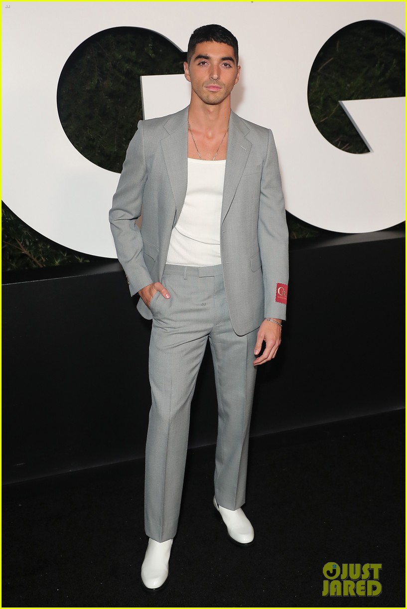 Darren Barnet, Taylor Zakhar Perez & Noah Beck Suit Up for GQ Men of the Year Celebration