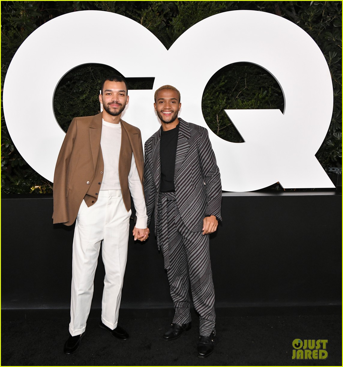 Darren Barnet, Taylor Zakhar Perez & Noah Beck Suit Up for GQ Men of the Year Celebration