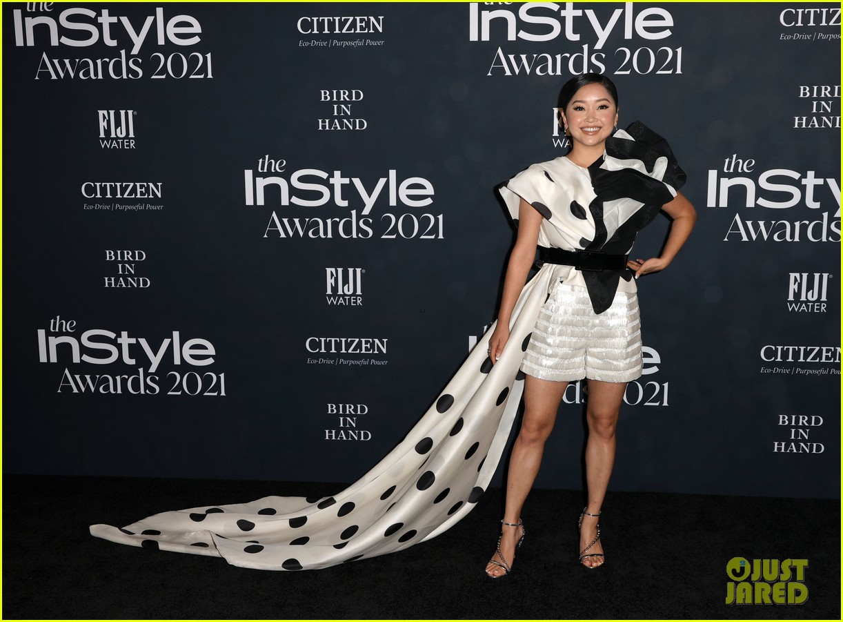 Storm Reid, Camila Mendes & Lucy Hale Step Out For InStyle Awards