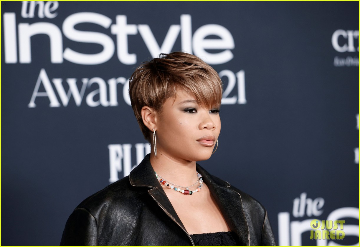Storm Reid, Camila Mendes & Lucy Hale Step Out For InStyle Awards