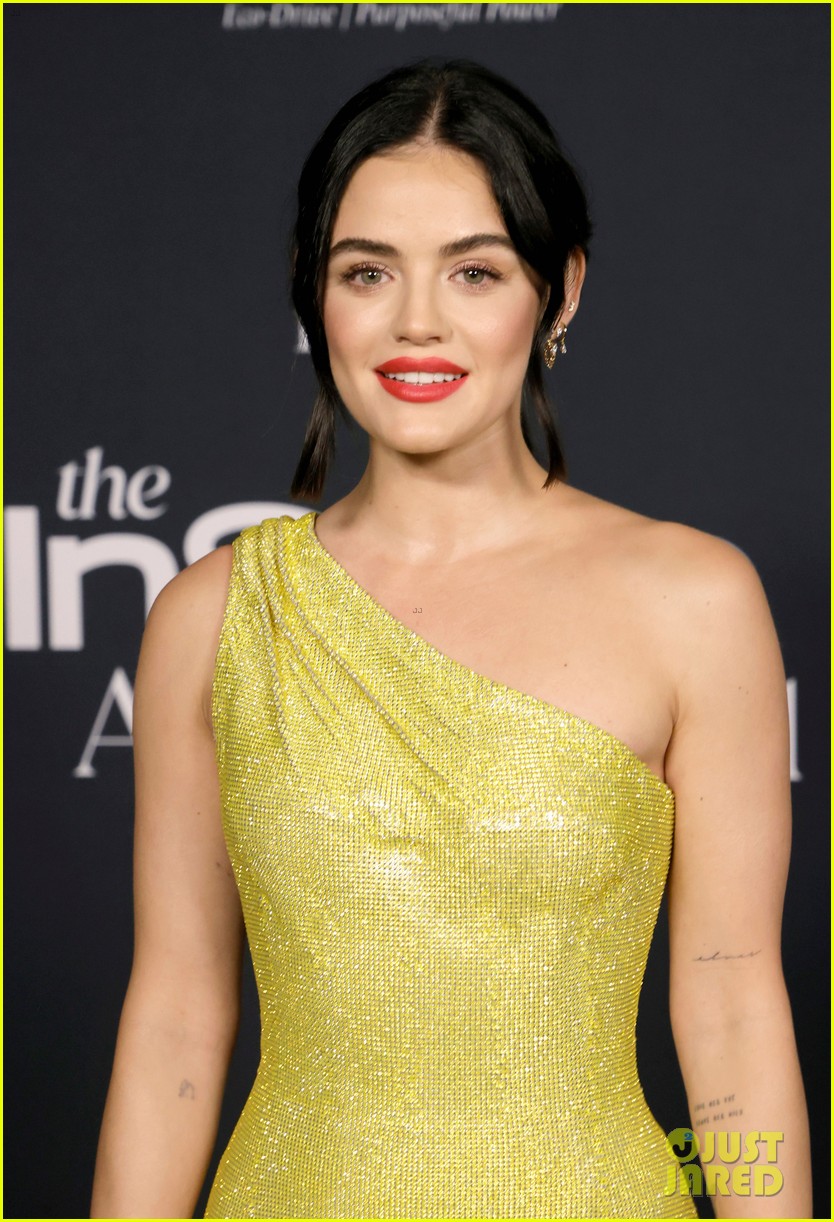 Storm Reid, Camila Mendes & Lucy Hale Step Out For InStyle Awards