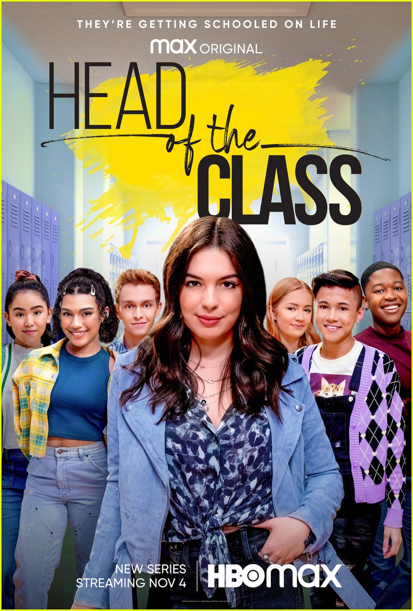 Isabella Gomez Is the Cool Teacher In 'Head of the Class' - Watch the Trailer!