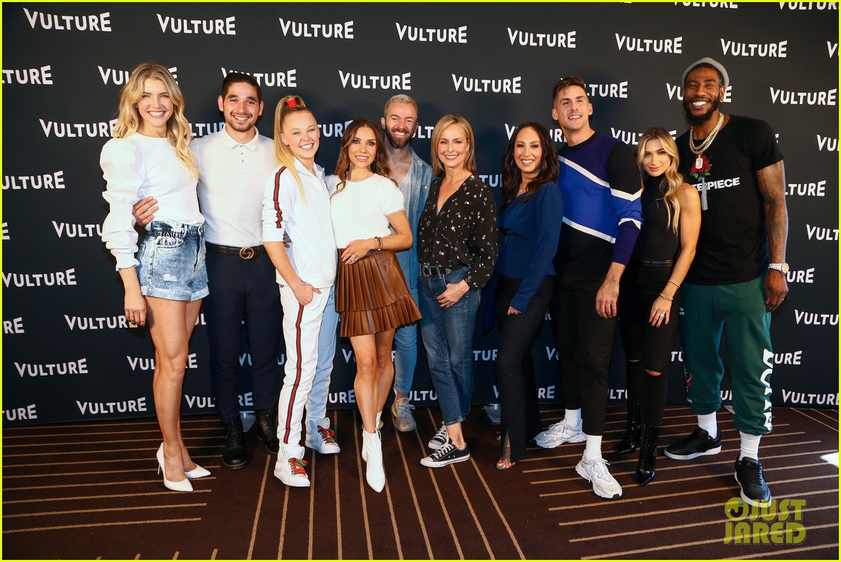 JoJo Siwa, Jenna Johnson & More 'DWTS' Contestants Attend Vulture Festival Ahead of Semi-Finals