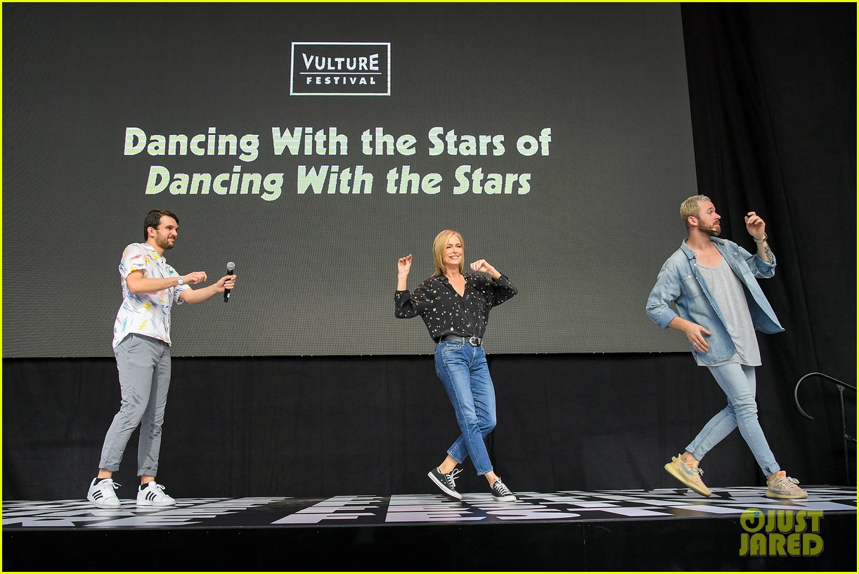JoJo Siwa, Jenna Johnson & More 'DWTS' Contestants Attend Vulture Festival Ahead of Semi-Finals