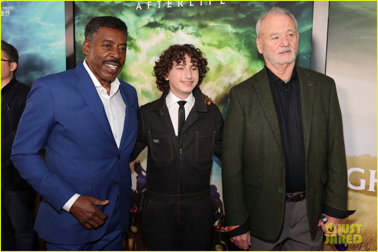 Mckenna Grace & Logan Kim Premiere 'Ghostbusters: Afterlife' In New York!