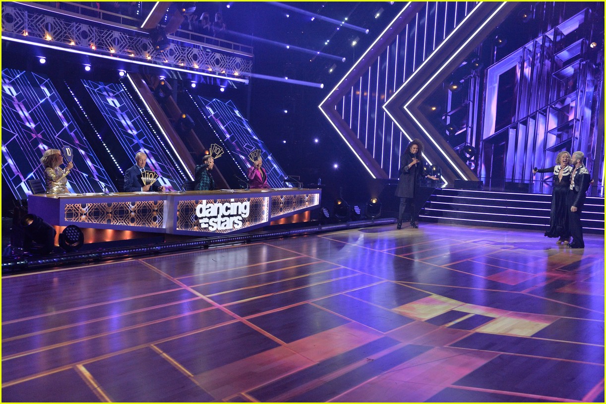 Melora Hardin & Artem Chigvintsev Dance to 'If' On 'Dancing With The Stars' - Watch