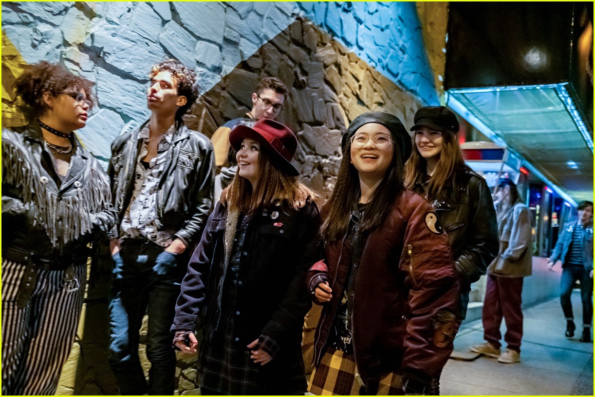 Gemma Brooke Allen & Audrey Hsieh Star In 'Mixtape' Trailer - Watch Now!