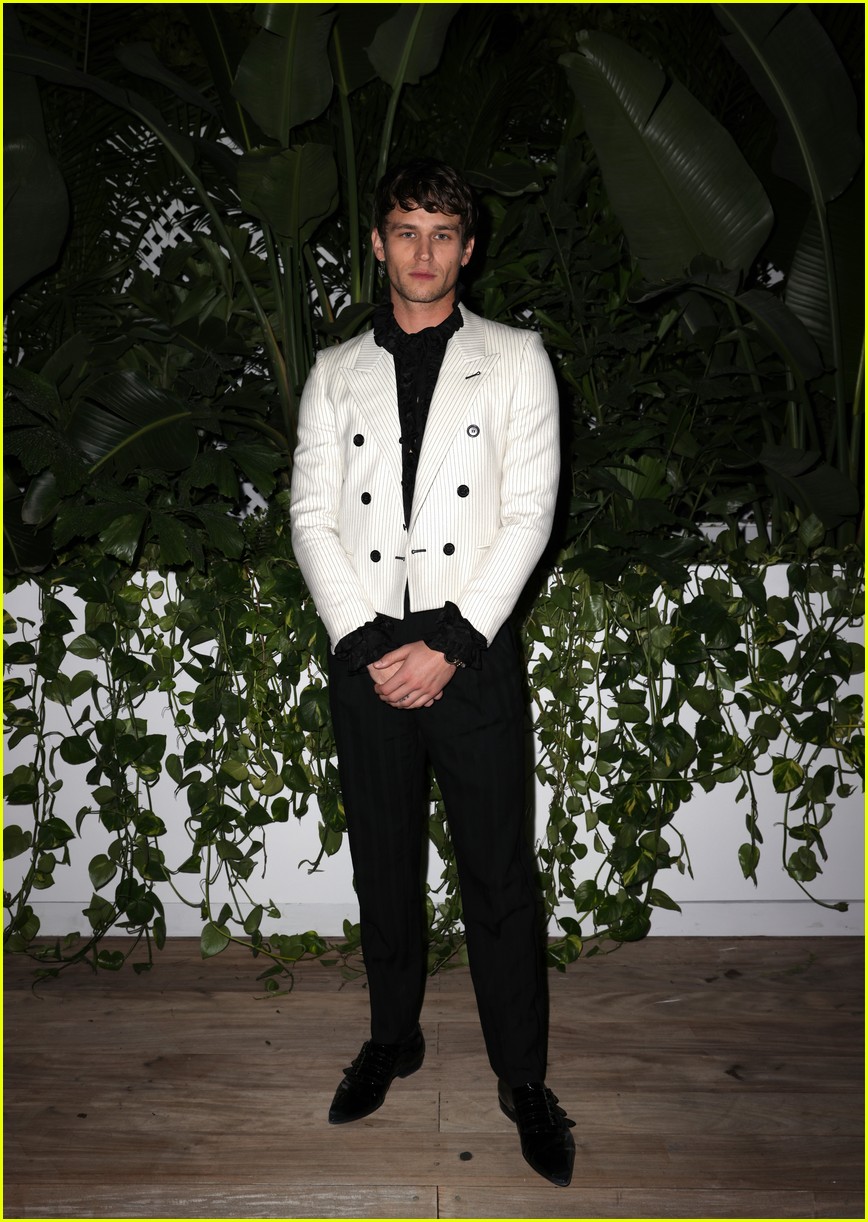 Olivia Rodrigo Reunites With Talia Ryder at Saint Laurent's Art Basel Dinner