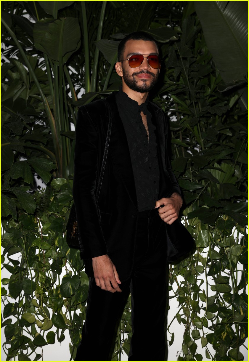 Olivia Rodrigo Reunites With Talia Ryder at Saint Laurent's Art Basel Dinner