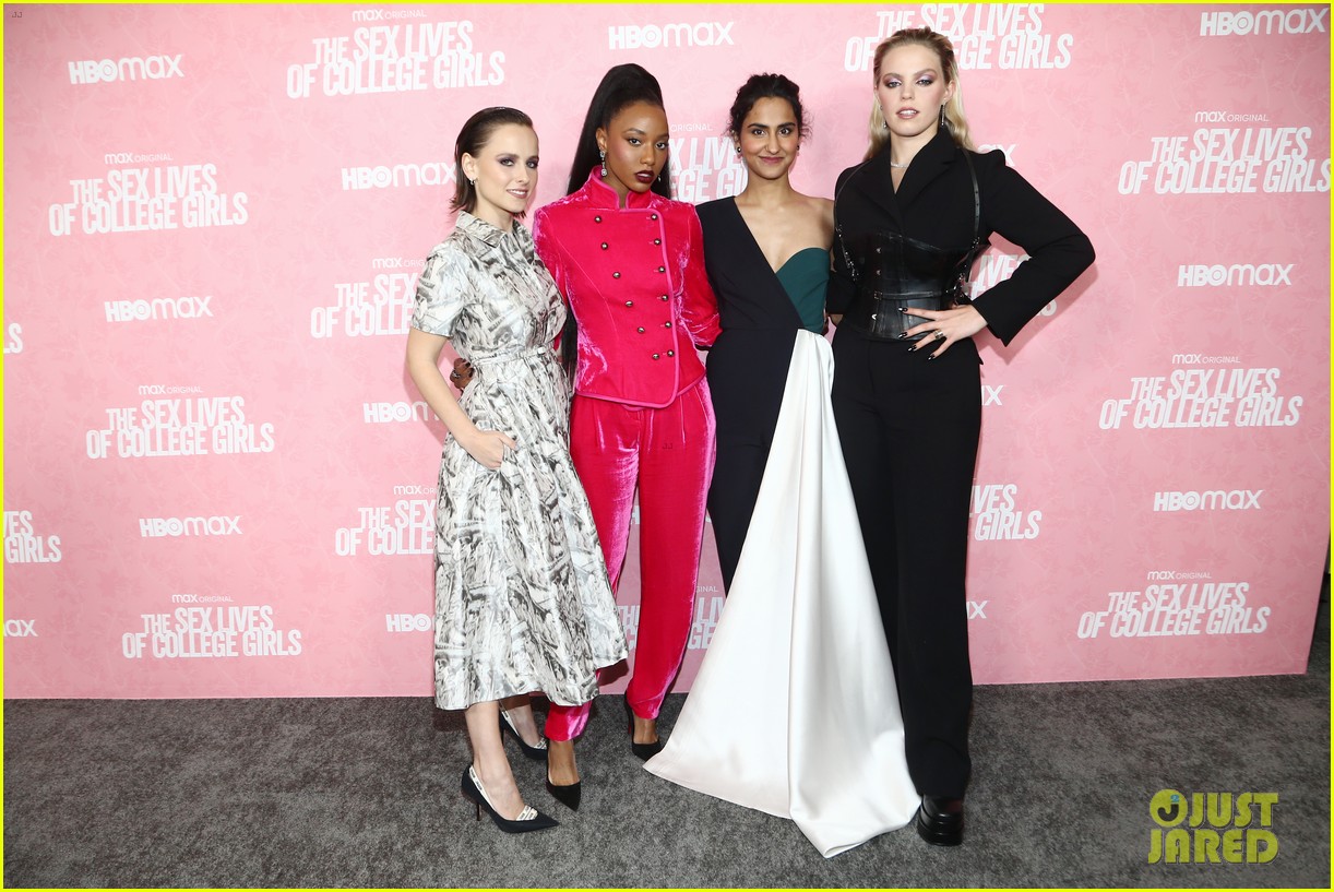 Pauline Chalamet, Midori Francis & More Premiere New HBO Max Series!