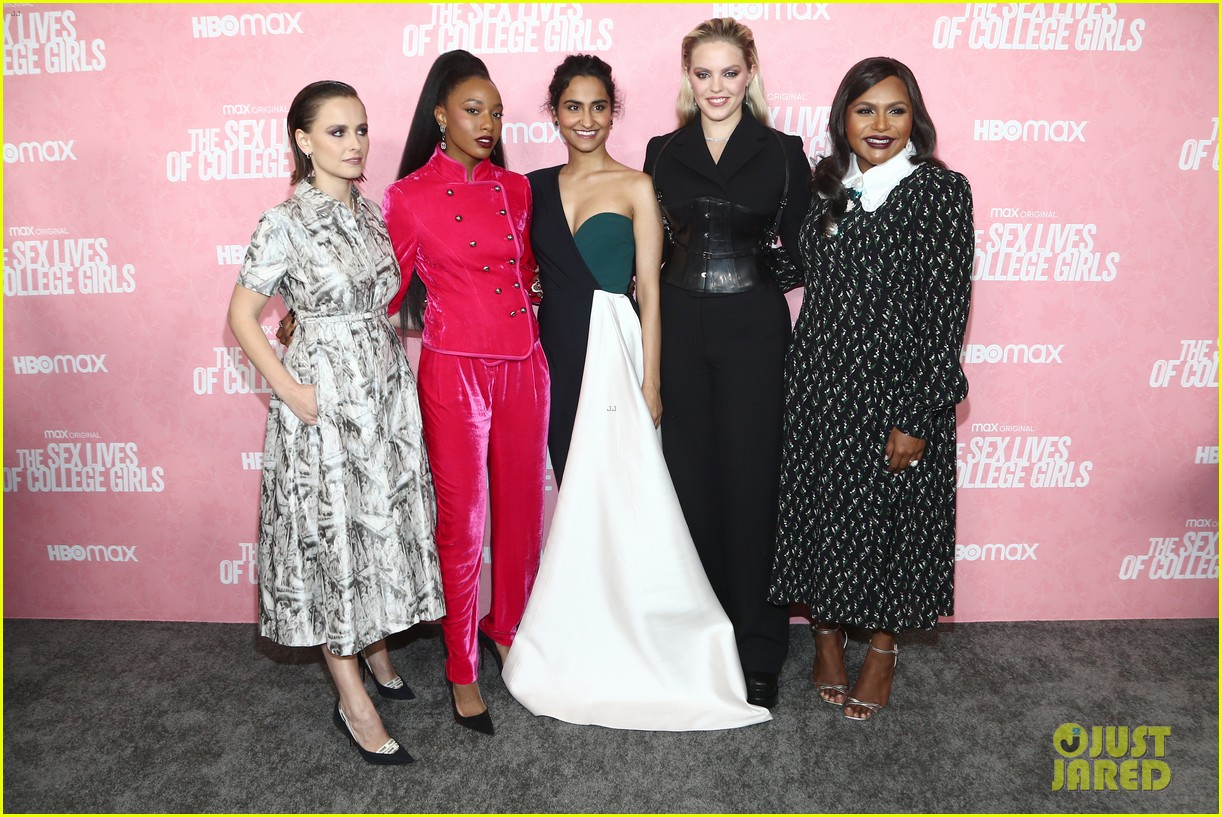 Pauline Chalamet, Midori Francis & More Premiere New HBO Max Series!