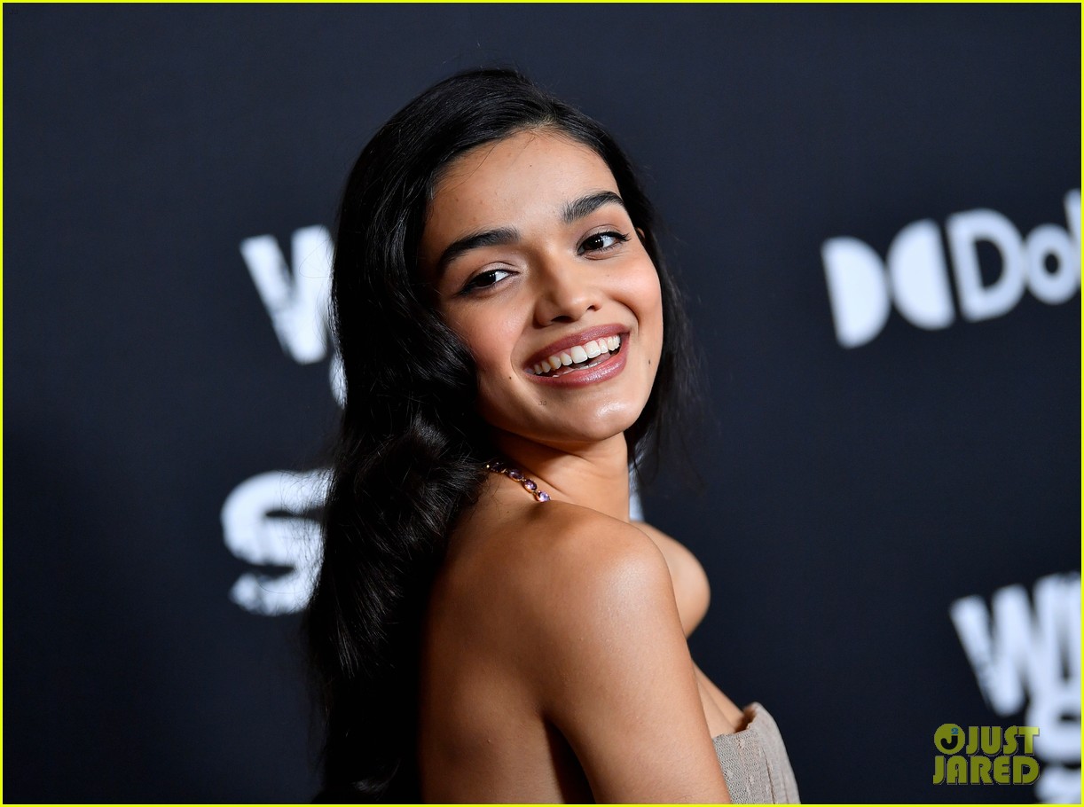 Rachel Zegler Premieres Her First Movie 'West Side Story'