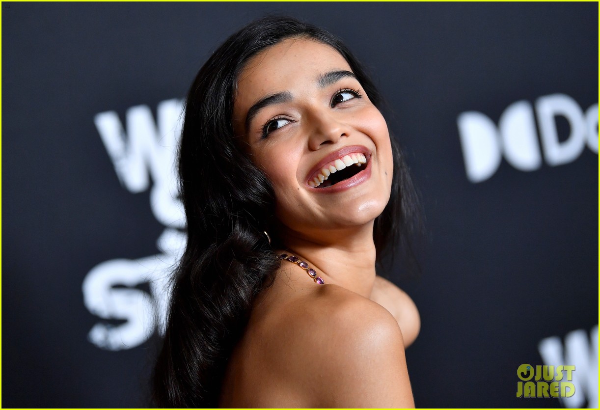 Rachel Zegler Premieres Her First Movie 'West Side Story'