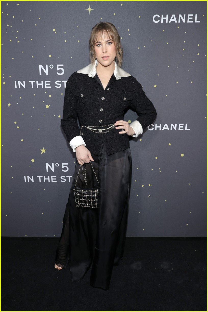 Sadie Sink, Phoebe Tonkin & Kristine Froseth Attend Chanel 'N°5 in the Stars' Event