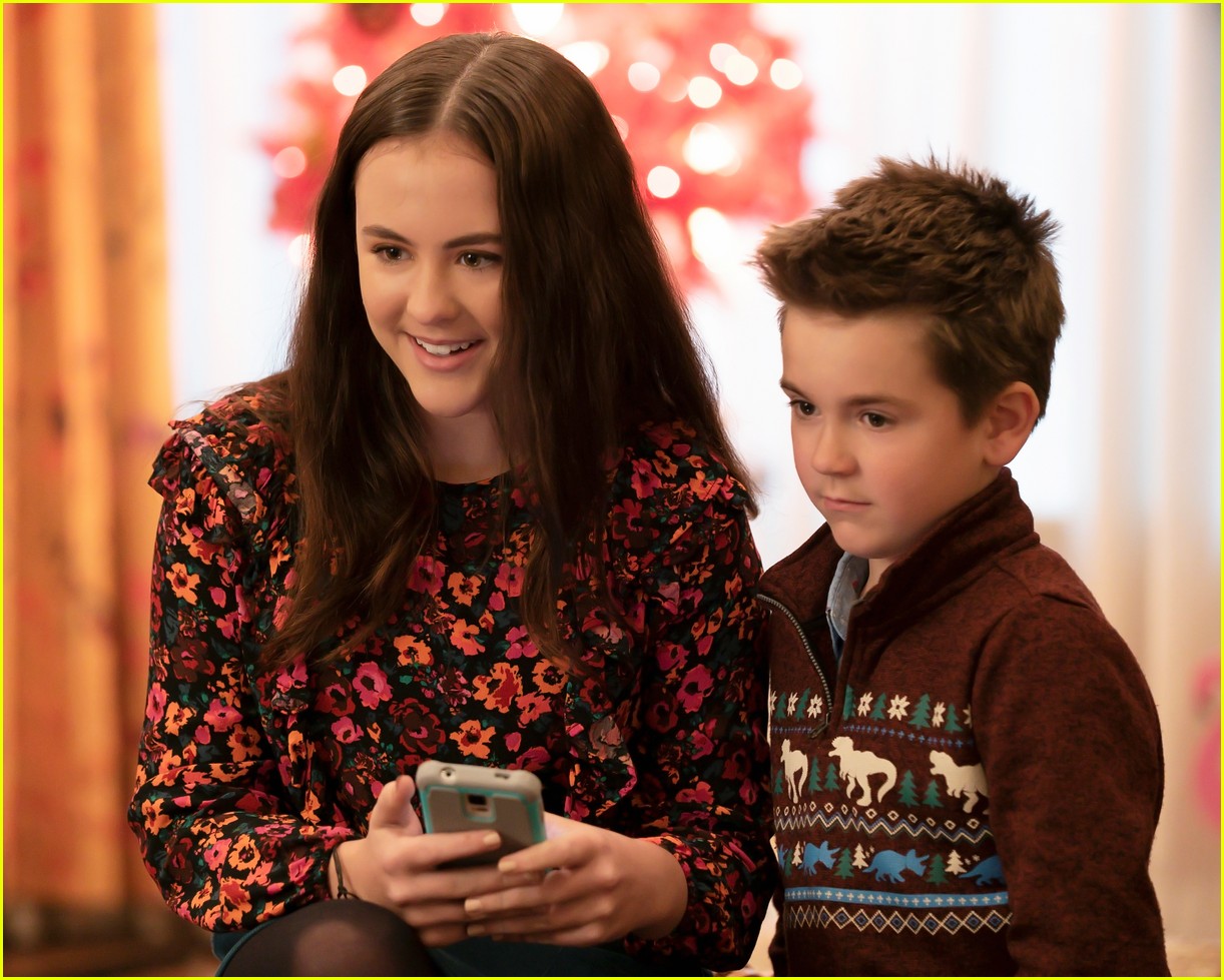 Scarlett Estevez Relives Christmas Over & Over In 'Christmas Again' Trailer - Exclusive Premiere!