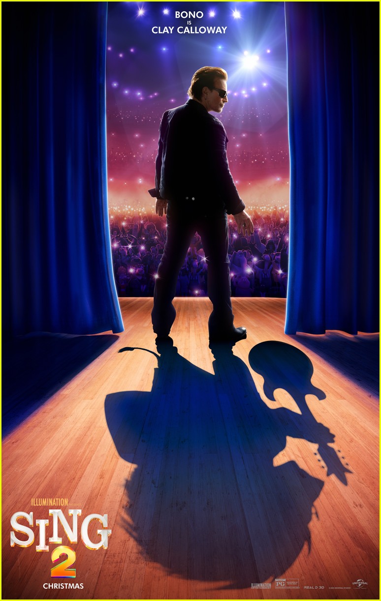 'Sing 2' Gets New Poster & Trailer - Watch Now!