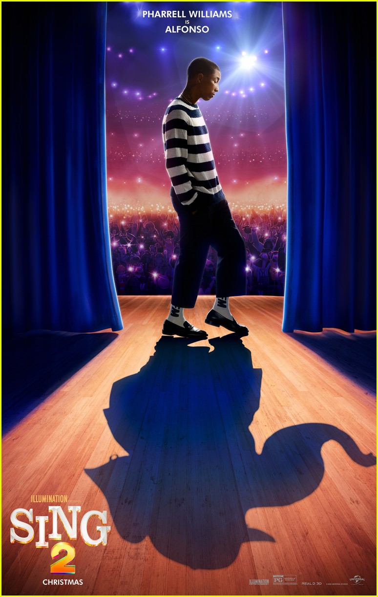 'Sing 2' Gets New Poster & Trailer - Watch Now!
