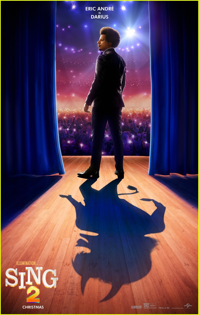 'Sing 2' Gets New Poster & Trailer - Watch Now!