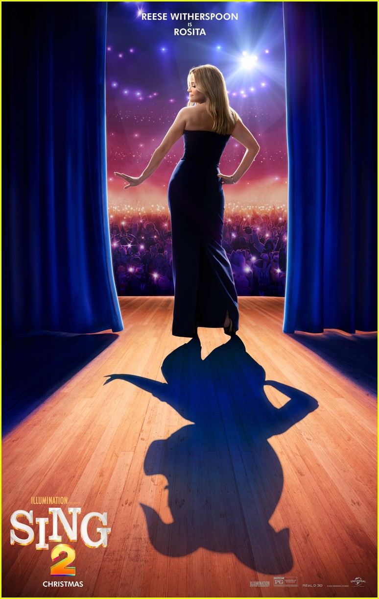 'Sing 2' Gets New Poster & Trailer - Watch Now!
