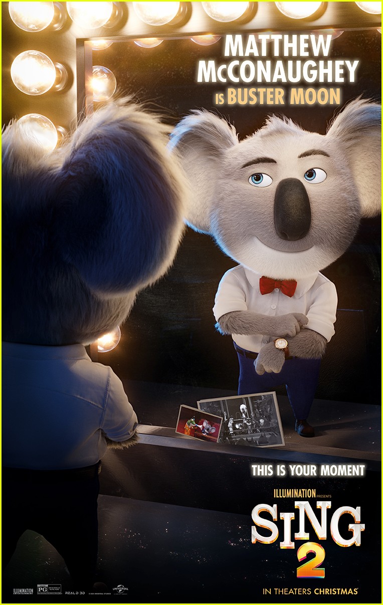 'Sing 2' Gets New Poster & Trailer - Watch Now!
