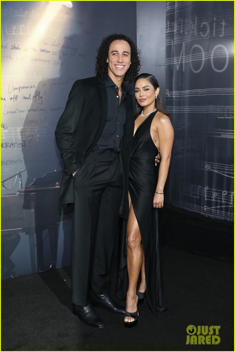 Cole Tucker Joins Vanessa Hudgens at 'tick, tick...BOOM!' New York Premiere