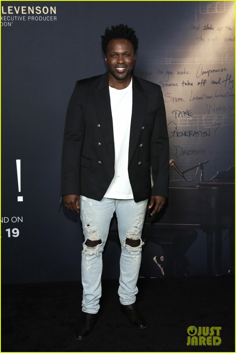 Cole Tucker Joins Vanessa Hudgens at 'tick, tick...BOOM!' New York Premiere