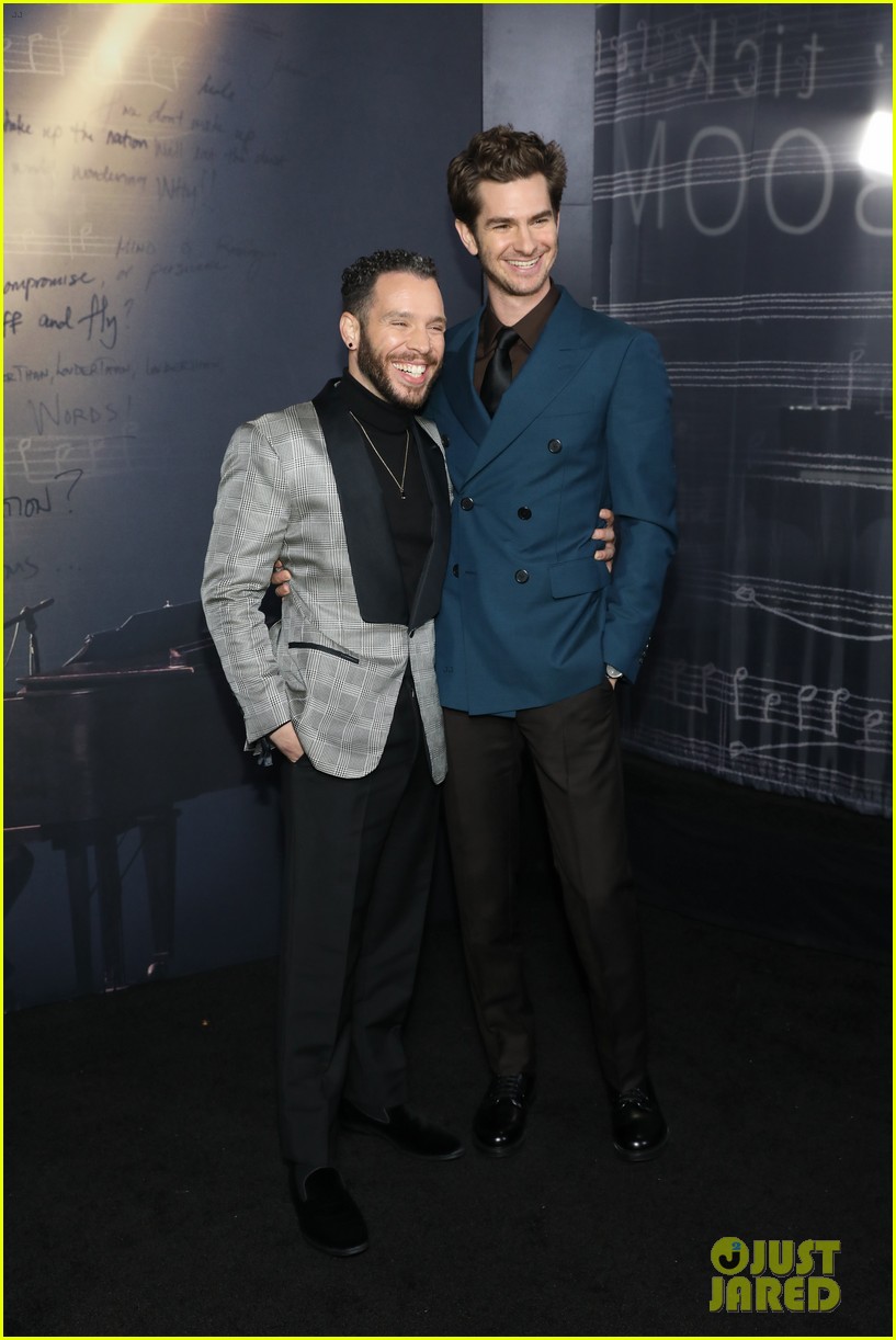 Cole Tucker Joins Vanessa Hudgens at 'tick, tick...BOOM!' New York Premiere