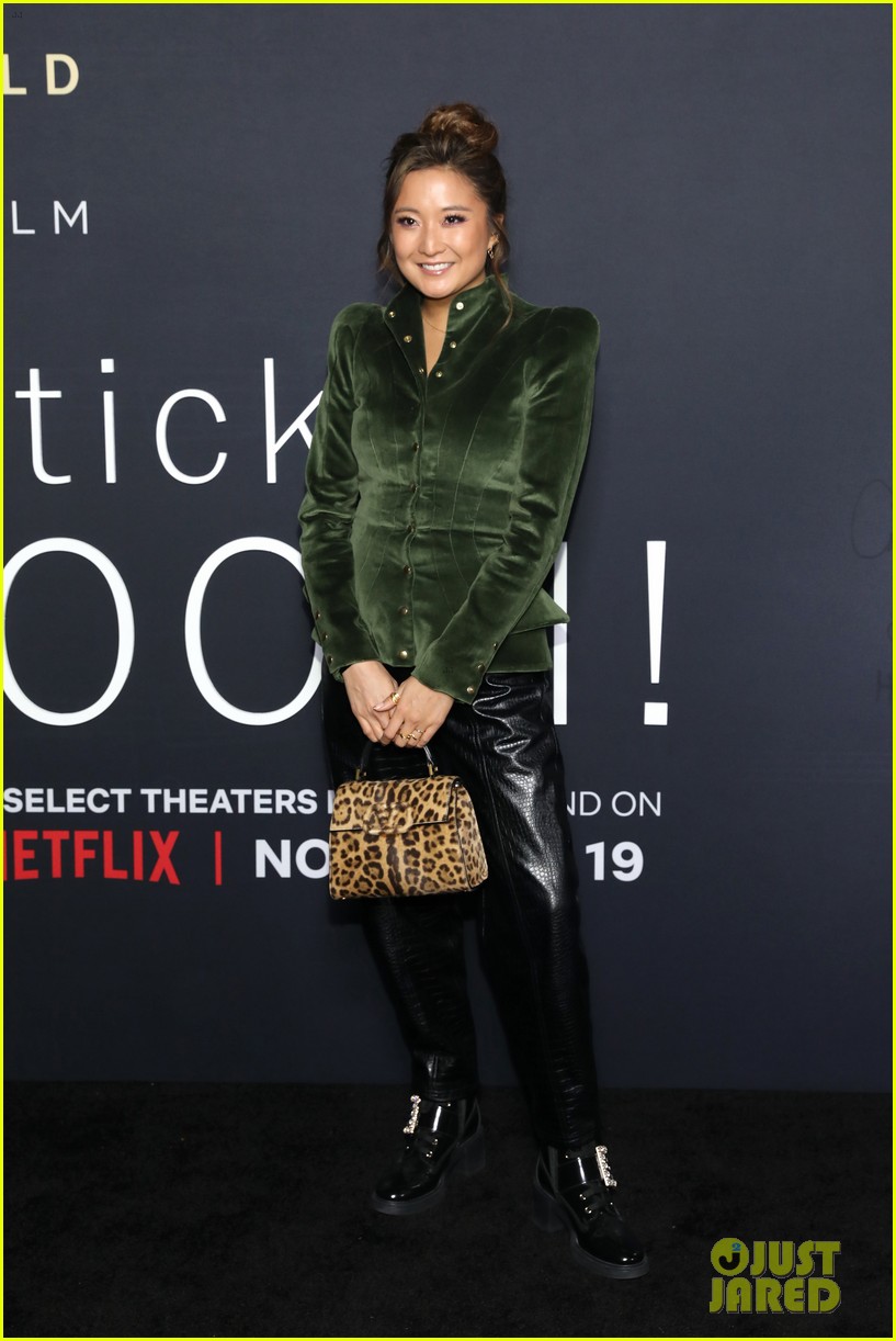Cole Tucker Joins Vanessa Hudgens at 'tick, tick...BOOM!' New York Premiere