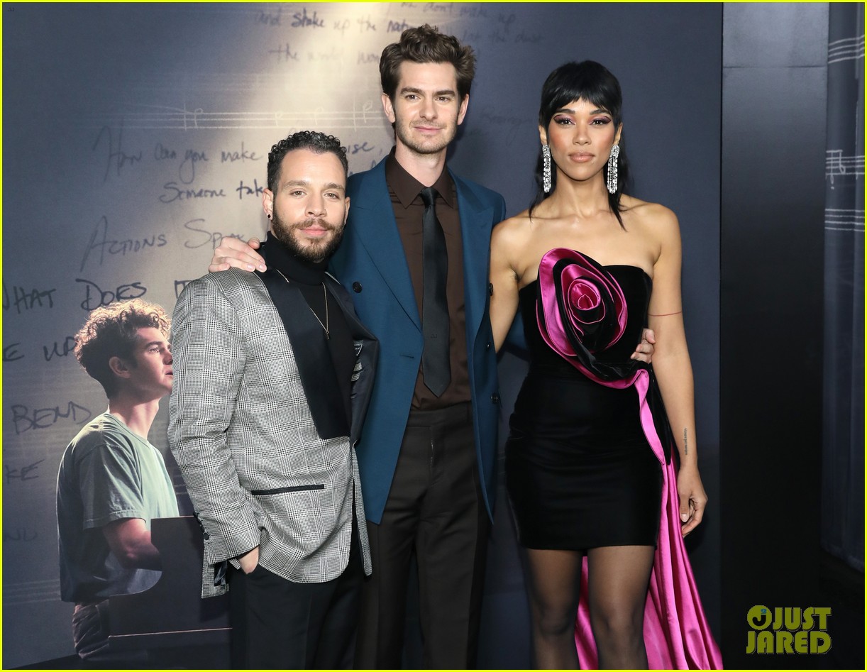 Cole Tucker Joins Vanessa Hudgens at 'tick, tick...BOOM!' New York Premiere
