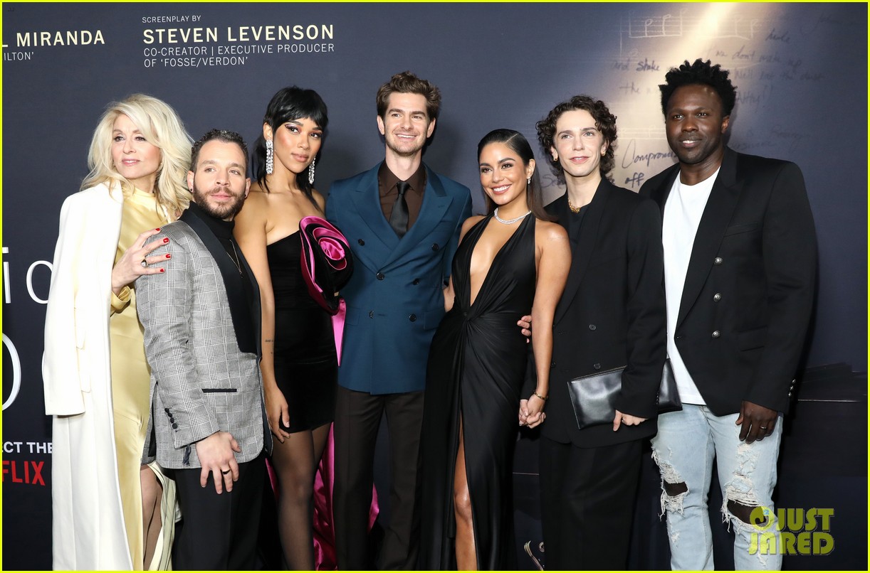 Cole Tucker Joins Vanessa Hudgens at 'tick, tick...BOOM!' New York Premiere