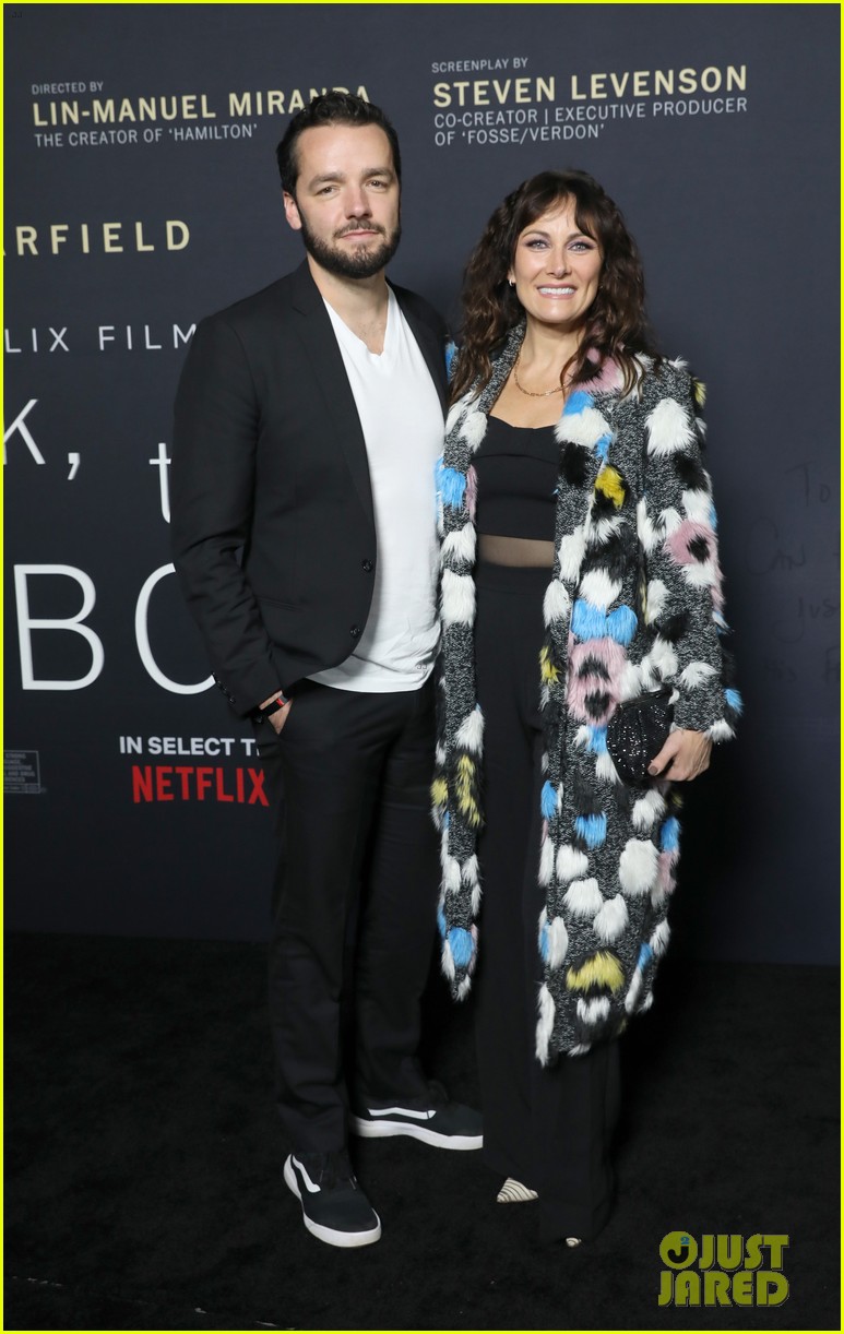 Cole Tucker Joins Vanessa Hudgens at 'tick, tick...BOOM!' New York Premiere