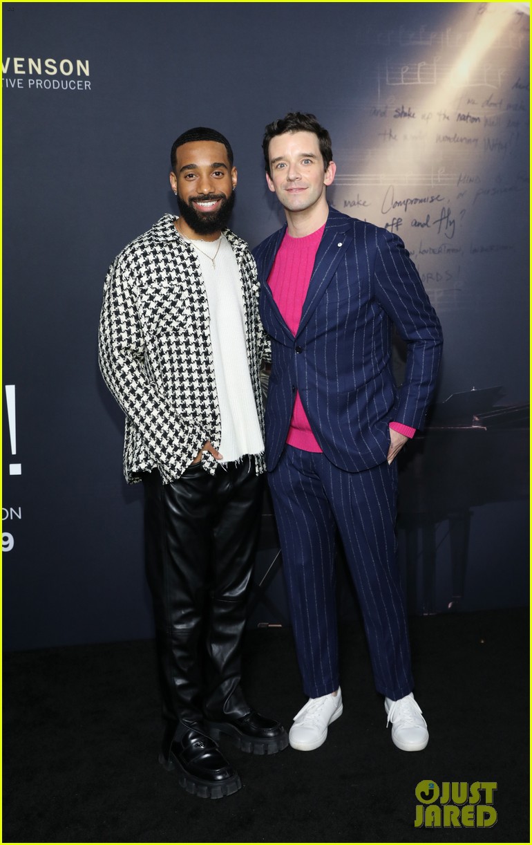 Cole Tucker Joins Vanessa Hudgens at 'tick, tick...BOOM!' New York Premiere