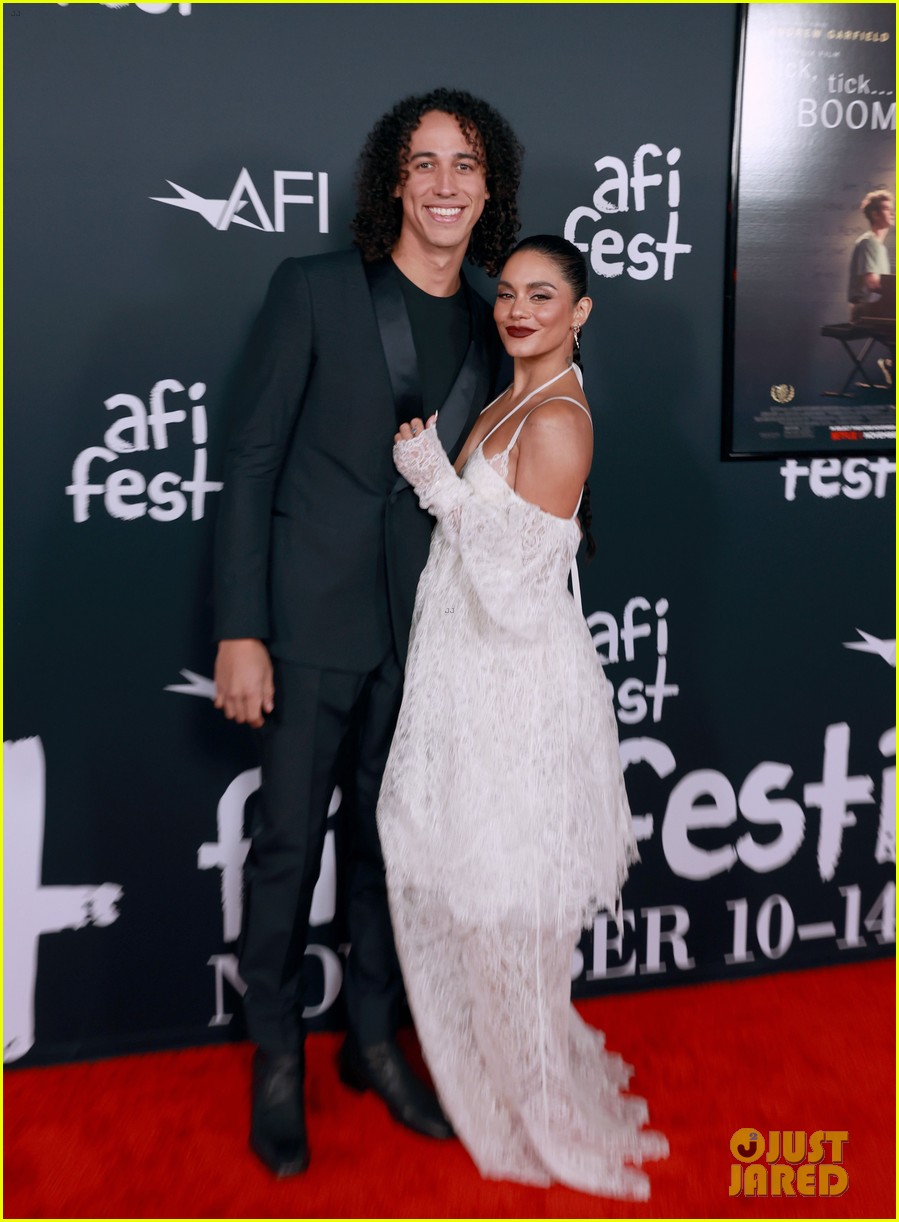 Vanessa Hudgens & Boyfriend Cole Tucker Make Their Red Carpet Debut at 'tick, tick...BOOM!' Premiere