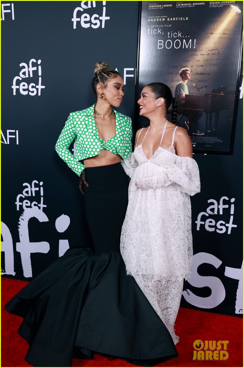 Vanessa Hudgens & Boyfriend Cole Tucker Make Their Red Carpet Debut at 'tick, tick...BOOM!' Premiere