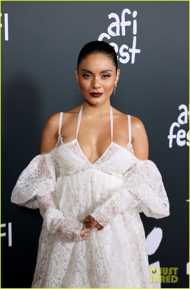 Vanessa Hudgens & Boyfriend Cole Tucker Make Their Red Carpet Debut at 'tick, tick...BOOM!' Premiere