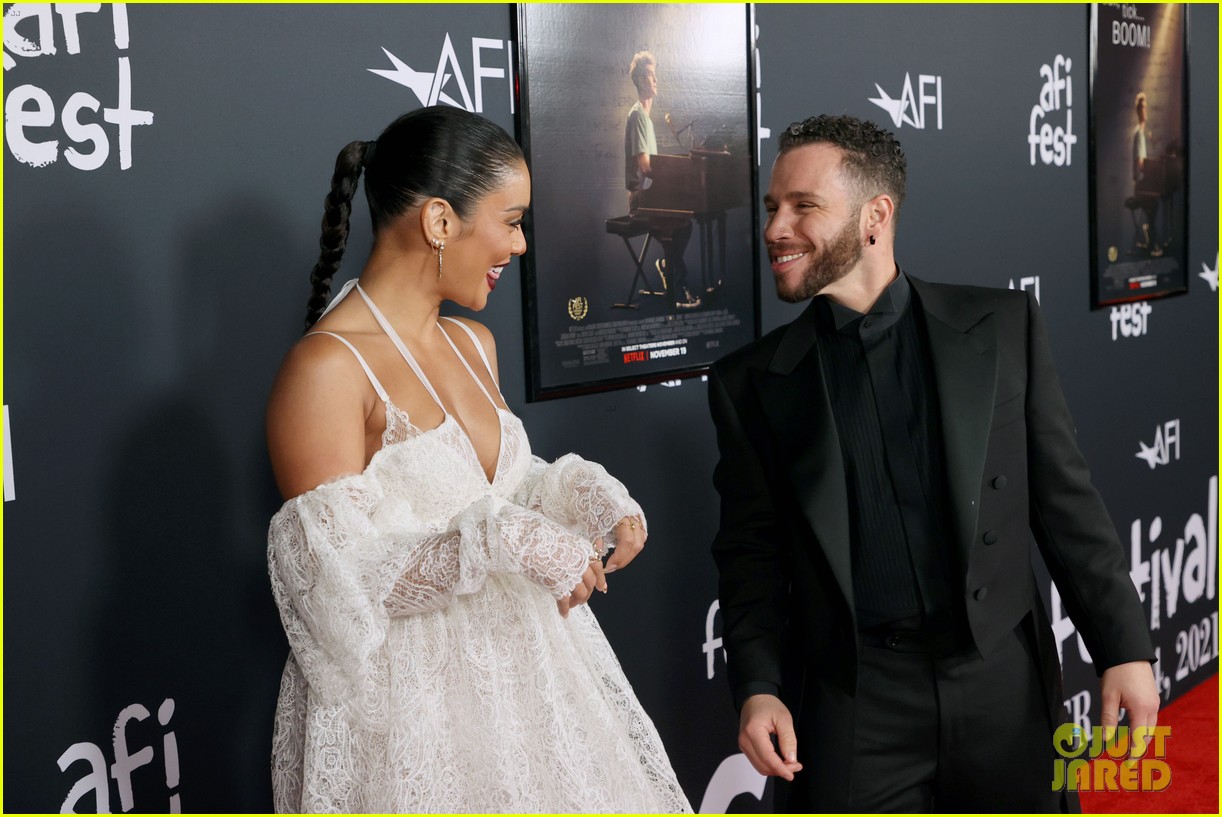 Vanessa Hudgens & Boyfriend Cole Tucker Make Their Red Carpet Debut at 'tick, tick...BOOM!' Premiere