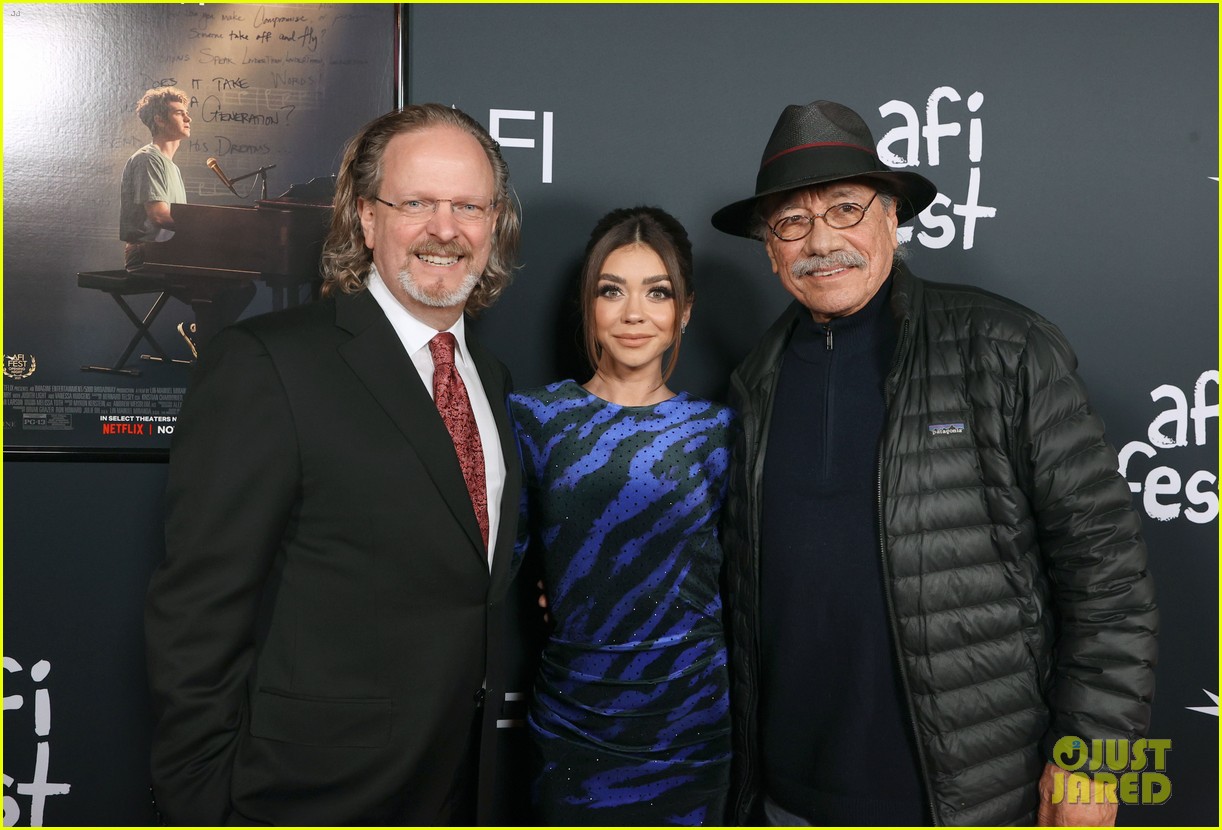 Vanessa Hudgens & Boyfriend Cole Tucker Make Their Red Carpet Debut at 'tick, tick...BOOM!' Premiere