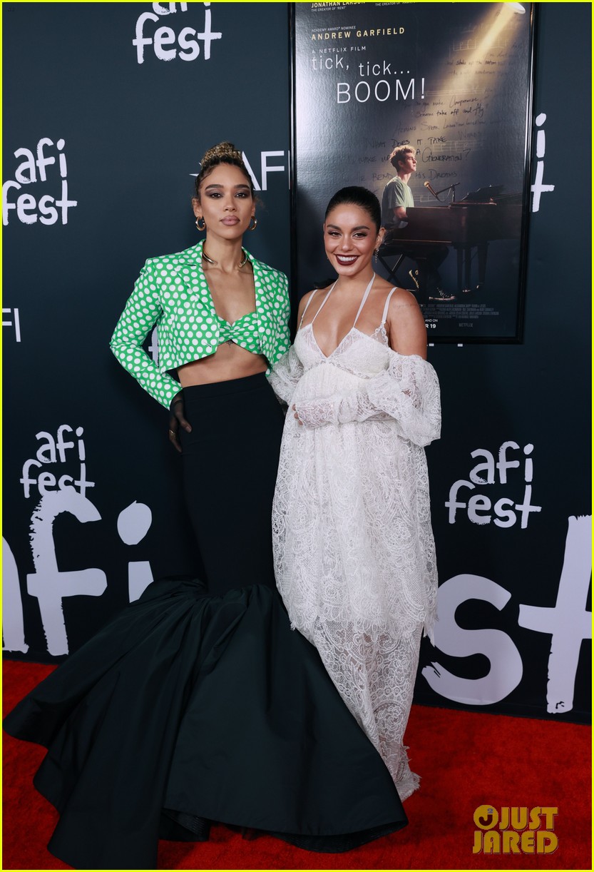 Vanessa Hudgens & Boyfriend Cole Tucker Make Their Red Carpet Debut at 'tick, tick...BOOM!' Premiere
