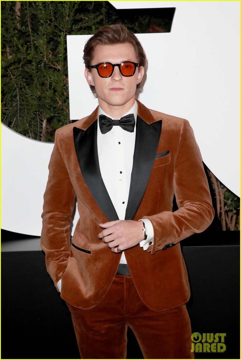 Tom Holland & Andrew Garfield Step Out for the GQ Men of the Year Awards 2021