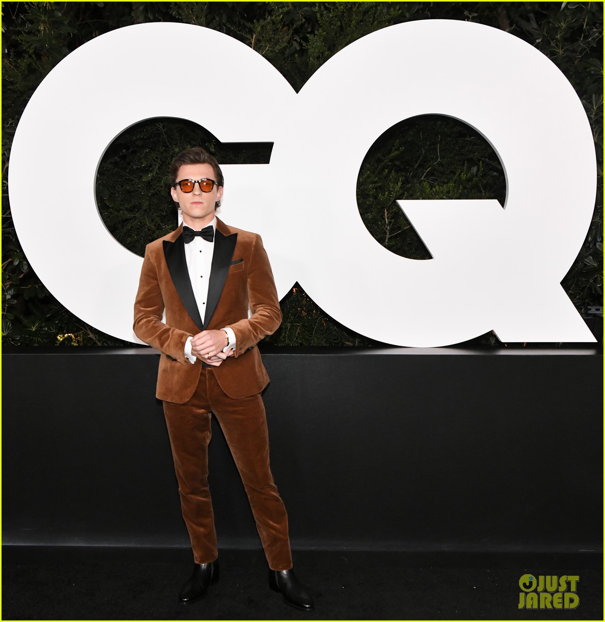 Tom Holland & Andrew Garfield Step Out for the GQ Men of the Year Awards 2021