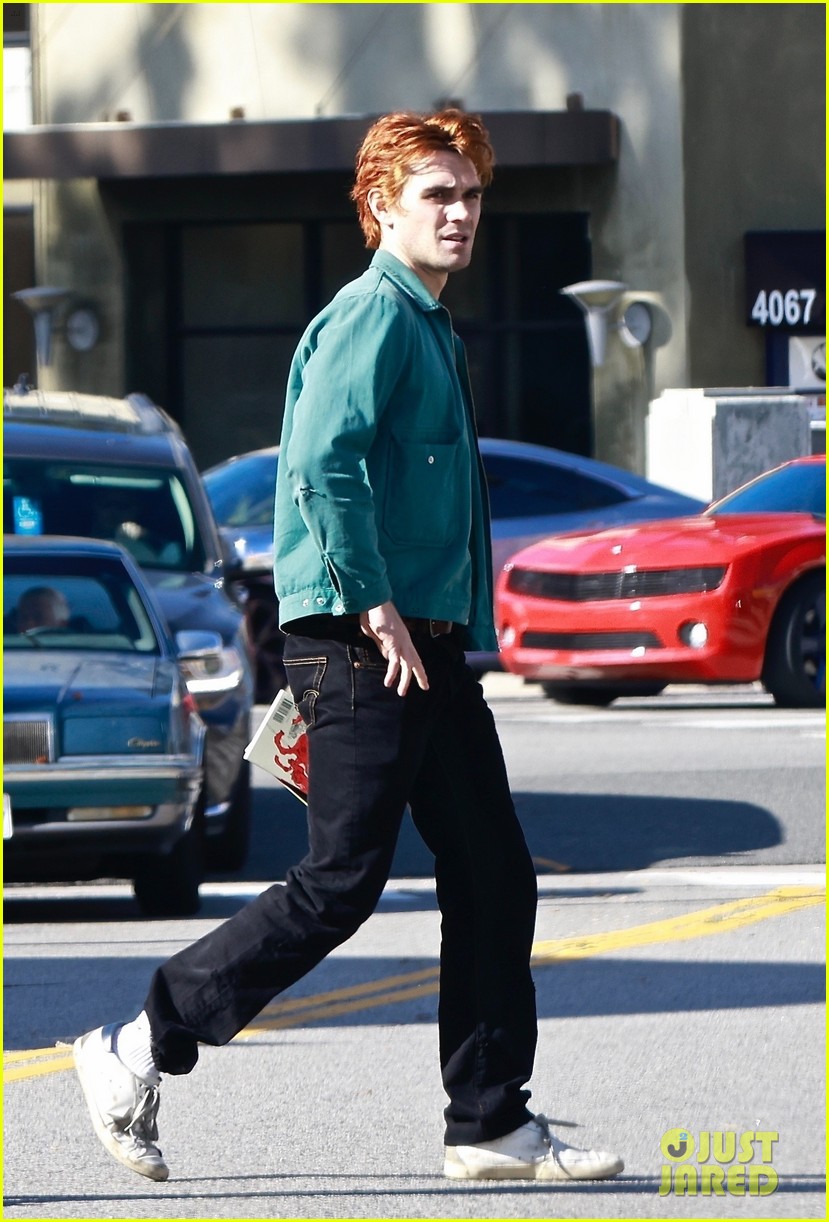 KJ Apa Wraps Up the Year with a Coffee Run